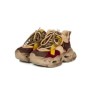 Pantofi Sport Dama din piele naturala HY6322 WINE-YELLOW | ADVANCER