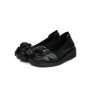 Pantofi Casual Dama din piele naturala F198 BLACK | FORMAZIONE