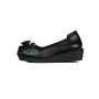 Pantofi Casual Dama din piele naturala F198 BLACK | FORMAZIONE