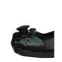 Pantofi Casual Dama din piele naturala F198 BLACK | FORMAZIONE