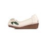 Pantofi Casual Dama din piele naturala F198 CREAM | FORMAZIONE