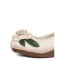 Pantofi Casual Dama din piele naturala F198 CREAM | FORMAZIONE