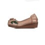 Pantofi Casual Dama din piele naturala F198 APRICOT | FORMAZIONE