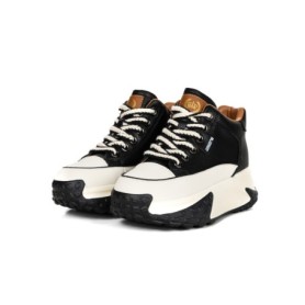 Ghete Dama cu Platforma 8821-1 BLACK | ADVANCER