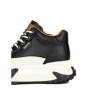 Ghete Dama cu Platforma 8821-1 BLACK | ADVANCER