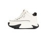 Ghete Dama cu Platforma 8821-1 WHITE | ADVANCER