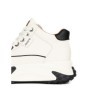Ghete Dama cu Platforma 8821-1 WHITE | ADVANCER