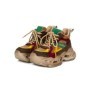 Pantofi Sport Dama din piele naturala HY6398 KHAKI-GREEN | ADVANCER