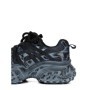 Pantofi Sport Dama din piele naturala F5150 BLACK | ADVANCER