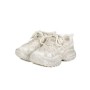 Pantofi Sport Dama din piele naturala F5150 CREAM | ADVANCER