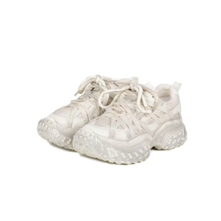 Pantofi Sport Dama din piele naturala F5150 CREAM | ADVANCER