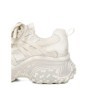 Pantofi Sport Dama din piele naturala F5150 CREAM | ADVANCER