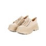 Pantofi Casual Dama din piele naturala 6805 CREAM | ADVANCER