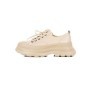 Pantofi Casual Dama din piele naturala 6805 CREAM | ADVANCER