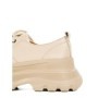 Pantofi Casual Dama din piele naturala 6805 CREAM | ADVANCER