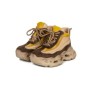 Pantofi Sport Dama din piele naturala HY6316 YELLOW | ADVANCER