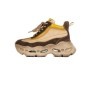 Pantofi Sport Dama din piele naturala HY6316 YELLOW | ADVANCER
