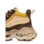 Pantofi Sport Dama din piele naturala HY6316 YELLOW | ADVANCER