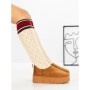 Ghete UG Dama 6469 CAMEL | CM