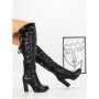 Cizme Dama cu Toc N502 BLACK | CM