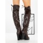 Cizme Dama cu Toc N502 COFFEE | CM