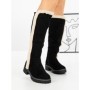 Cizme Dama cu talpa joasa 68211 BLACK | CM