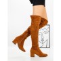 Cizme Dama cu Toc 9115 CAMEL | CM