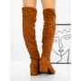 Cizme Dama cu Toc 9115 CAMEL | CM