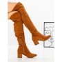 Cizme Dama cu Toc 9115 CAMEL | CM