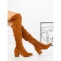 Cizme Dama cu Toc 9115 CAMEL | CM