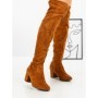 Cizme Dama cu Toc 9115 CAMEL | CM