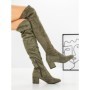 Cizme Dama cu Toc 9115 GREEN | CM