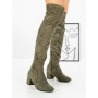 Cizme Dama cu Toc 9115 GREEN | CM