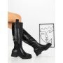 Cizme Dama cu talpa joasa 9050 BLACK | CM