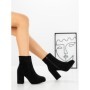 Botine cu Toc Gros 9131 BLACK | CM