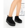 Ghete UG Dama 6431 BLACK | CM