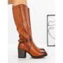 Cizme Dama cu Toc 5300 CAMEL | SEASOND