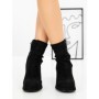 Botine cu Toc Gros 5724 BLACK | SEASOND