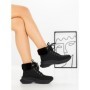 Ghete Dama cu Platforma 3015 BLACK | SEASOND