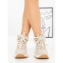 Ghete Dama cu Platforma 3015 BEIGE | SEASOND