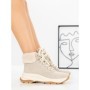 Ghete Dama cu Platforma 3015 BEIGE | SEASOND