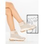 Ghete Dama cu Platforma 3015 BEIGE | SEASOND