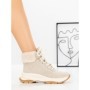 Ghete Dama cu Platforma 3015 BEIGE | SEASOND