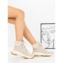 Ghete Dama cu Platforma 3015 BEIGE | SEASOND