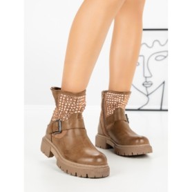 Ghete Dama 2664 KHAKI | SEASOND