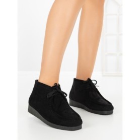 Ghete de primavara-toamna AD-3439 BLACK | BUONAROTTI