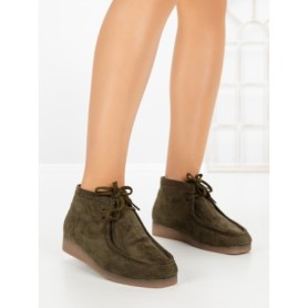Ghete de primavara-toamna AD-3439 GREEN | BUONAROTTI