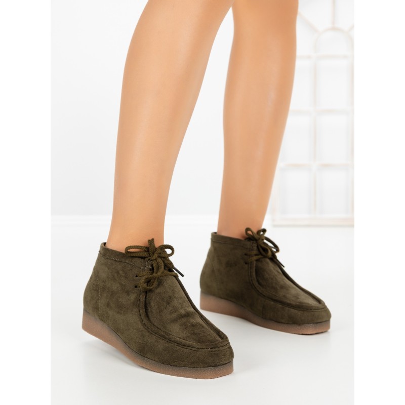 Ghete de primavara-toamna AD-3439 GREEN | BUONAROTTI