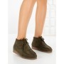 Ghete de primavara-toamna AD-3439 GREEN | BUONAROTTI