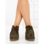 Ghete de primavara-toamna AD-3439 GREEN | BUONAROTTI